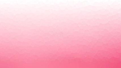 soft pink Lowpolly background with seamless abstract pattern of polygons and triangles