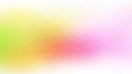 vivid pastel gradiwnt color Lowpolly background with seamless abstract pattern of polygons and...