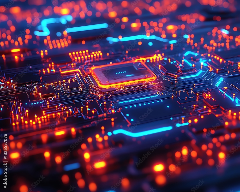 Poster technology, advanced analytics, 3D rendering