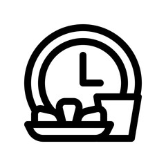 Ramadan Fasting Icon