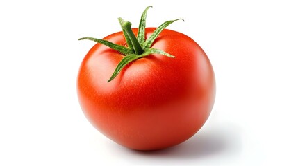 Isolated tomato