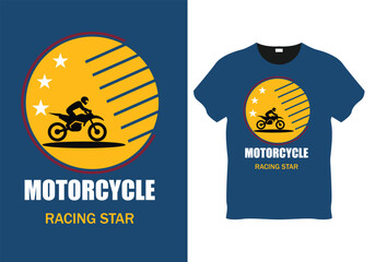 Celebrate the motocross champion with this powerful graphic illustration. Ideal for posters and logos.