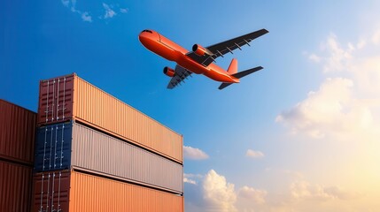 Global supply chain routes mapped out on a digital screen, showing efficient logistics planning and transportation flow