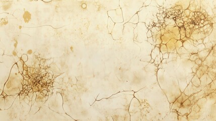 Fototapeta premium Distressed parchment with aged textures, antique feel, and delicate patterns