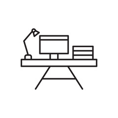 Workspace icon isolated