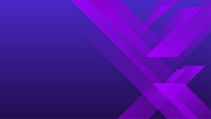 abstract purple gradient background with overlay shapes vector illustration