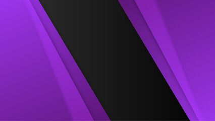 purple gradient minimal abstract geometric background vector illustration, great for business project, presentation background, and wallpaper