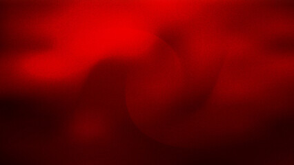 dark red wave swirls gradient color abstract background with soft grainy texture 