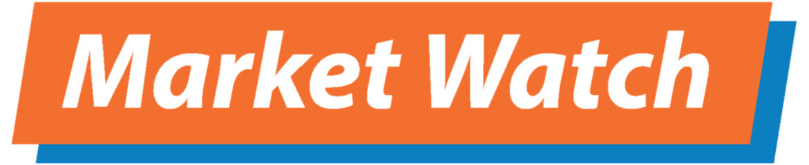 Bold Market Watch Banner Design