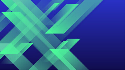 blue and green shapes abstract geometric background with a clean design vector illustration, for presentation design, wallpaper, or website background