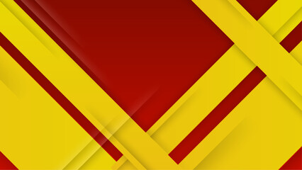 red and yellow abstract geometric background with a detailed vector illustration, for presentation design, wallpaper, or website background