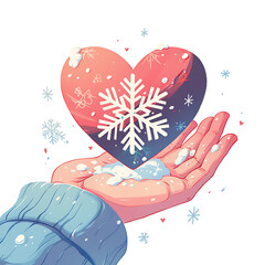 Fototapeta premium romantic and love-themed icons featuring heart-shaped gifts and other affectionate symbols, perfect for Valentine's Day and romantic celebrations. Generative AI Illustration