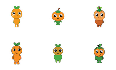 Obraz premium Cute camu camu cartoon vector