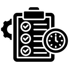 Time Management Icon