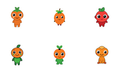Obraz premium Cute camu camu cartoon vector