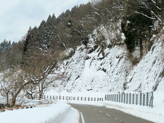 融雪道路