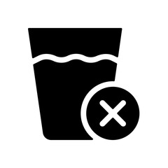 No Drink Icon