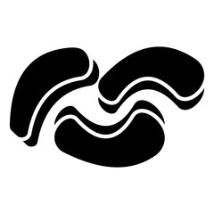 Cashew icon vector design symbol templates