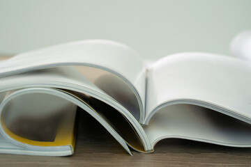 Magazines publication Newspaper and journal books: background and catalog design; article magazine press; newspaper media book knowledge; document advertising datum textbook