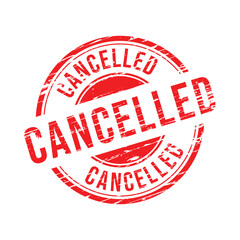 cancelled label round