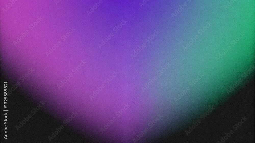 Poster vibrant gradient texture with a soft focus