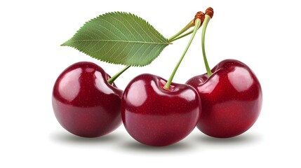 Cherry isolated