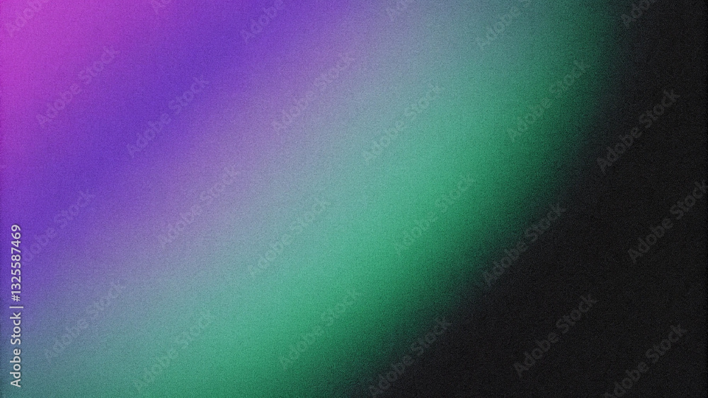 Poster vibrant gradient texture with a soft focus