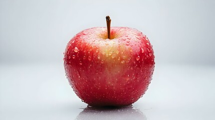 apple on white background