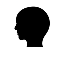 man head silhouette