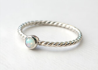 silver bracelet with diamonds