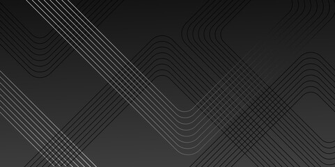 Diagonal stripe oblique, slanting lines gradient abstract art modern geometric vector pattern background. black and white ribbed striped diagonal line pattern as gradient fabric texture.