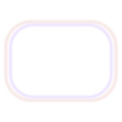 ピンクと紫の長方形フレームぼかし２重枠　グラフィック素材
