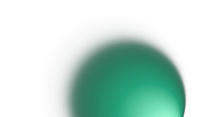 green abstract gradient background