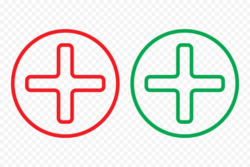 Fototapeta premium First aid kit icon set. Medical box with cross. Medical emergency equipment. Healthcare concept. Medical symbol, Variety Design. EPS 10