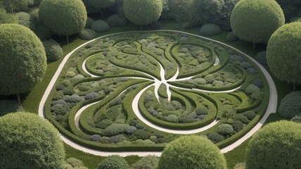  Explore the work of landscape architect Charles Jencks, who integrated fractal concepts into his designs, such as the Garden of Cosmic Speculation.