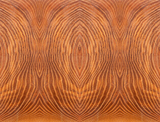 background is pattern with a wood texture on brown slice. Stabilized wood