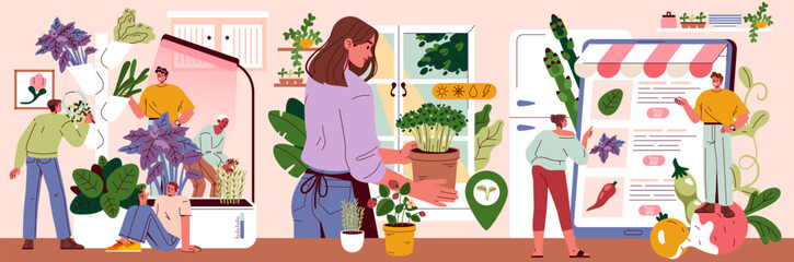 Discover modern plant care tips along with creative inspiration for your indoor gardening endeavors © inspiring.team