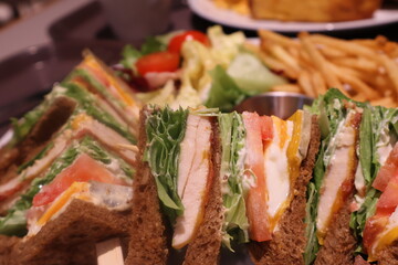 カフェでいただく 美味しいブランチ