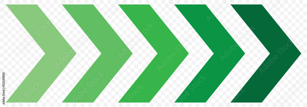 Poster a chevron arrow. dynamic moving arrow symbol. arrow moving dynamic sign. road lines arrow zigzag che