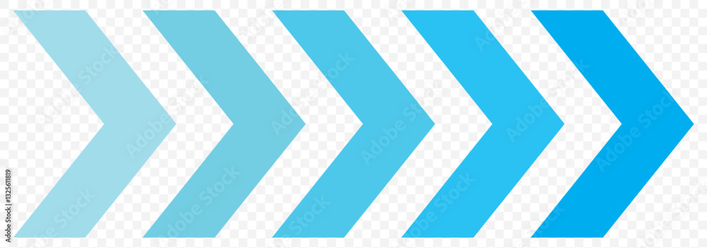 Poster a chevron arrow. dynamic moving arrow symbol. arrow moving dynamic sign. road lines arrow zigzag che