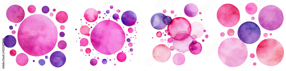 Poster vibrant and dynamic abstract background created with watercolor painting technique colorful fluid bl