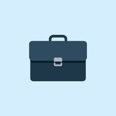 Elegant Executive Briefcase Isolated on a Clean Background