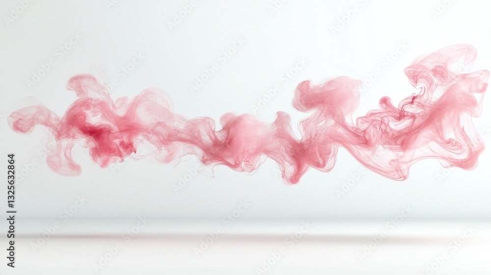Poster Swirling abstract fiery flame explosion digital effect background for branding design and creative projects  Elegant ethereal and visionary painterly fluid motion and texture