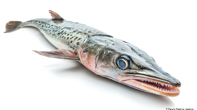 Mediterranean fish Pauro Pagro Pagrus pagrus