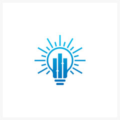 Creative Innovation and Business Growth Concept