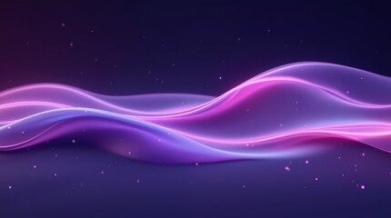 Abstract Holographic Fluid Curves with Neon Glow