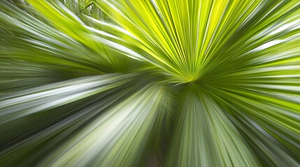 Vibrant green leaf texture in close-up, showcasing nature's organic beauty and intricate details.