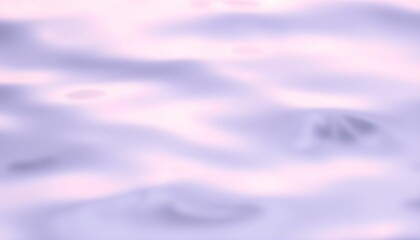 Subtle Waves of Soft Lavender Hues in Abstract Beauty