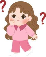 People confused with question marks