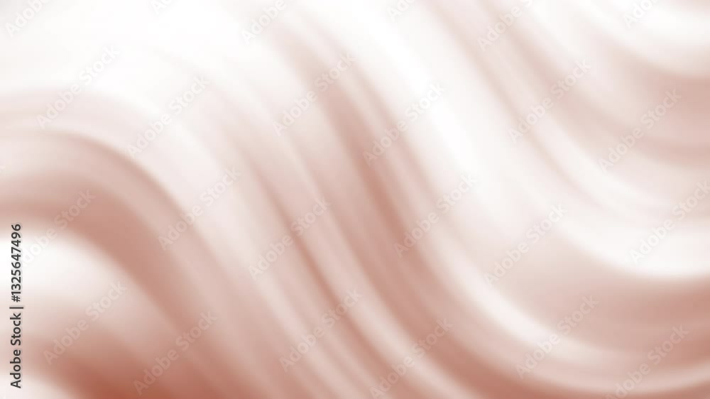 Poster smooth gradient motion texture background with elegant flowing design in soft colors for creative pr